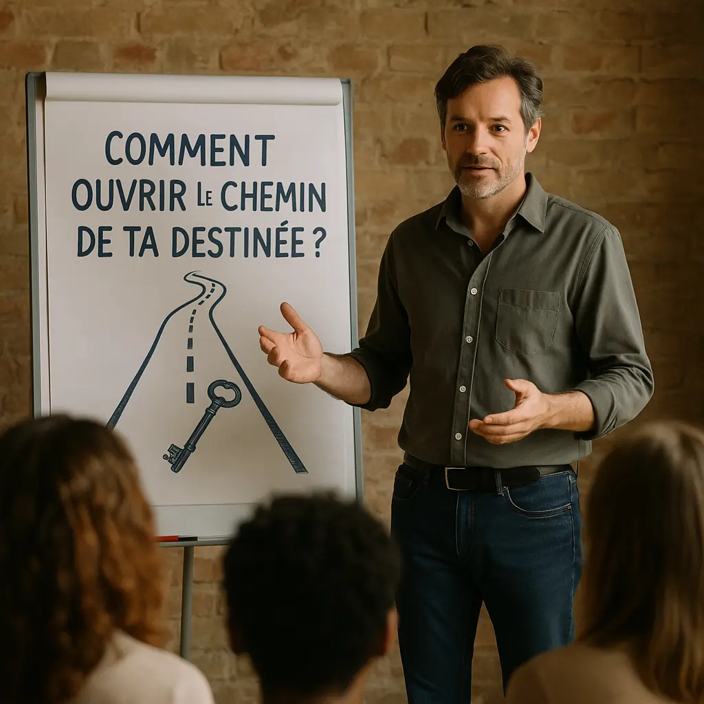 Atelier: Comment ouvrir le chemin de sa destinée?