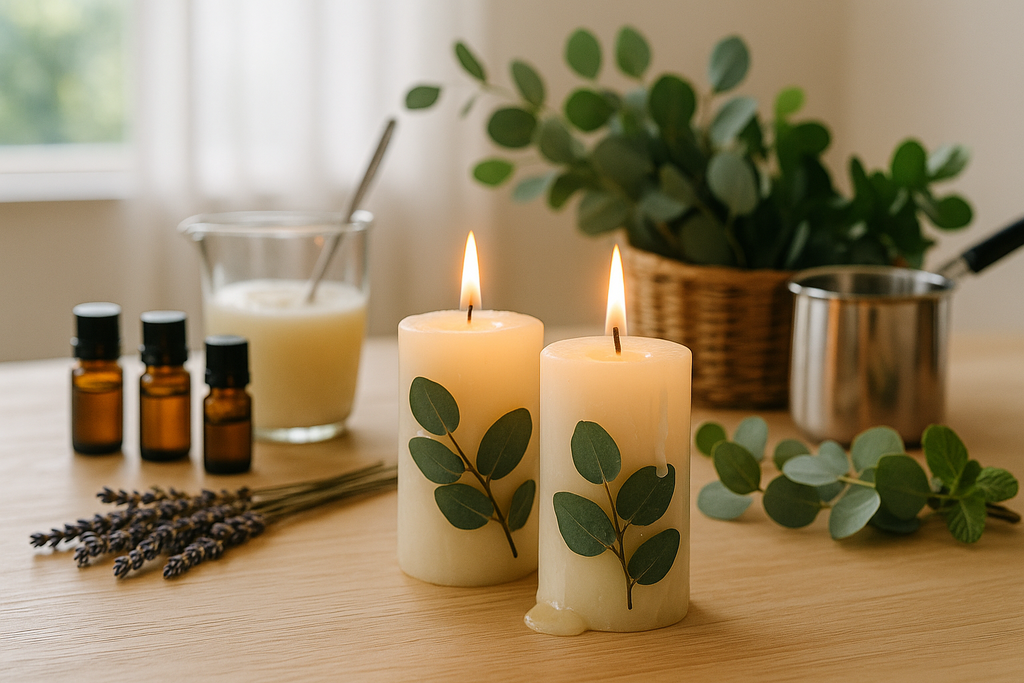 Atelier: Bougie d'intention