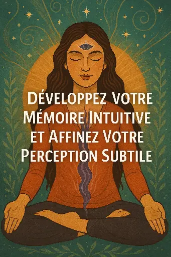 Développez Votre Mémoire Intuitive et Affinez Votre Perception Subtile